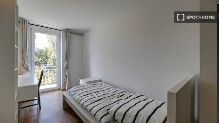 Chambre 8 voyageurs, avec climatisation