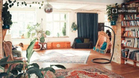 Wohnung 2 Schlafzimmer, mit Klimaanlage