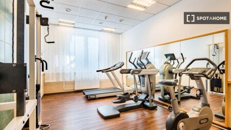 Wohnung mit Klimaanlage