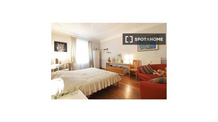 Chambre 8 voyageurs, avec climatisation