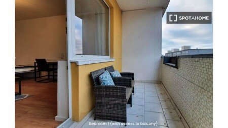 Wohnung 3 Schlafzimmer, mit WLAN