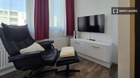Apartment with air conditioning
