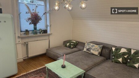 Apartment with air conditioning