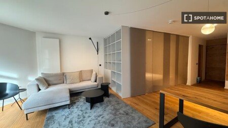 Apartment with air conditioning