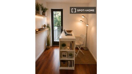 Apartment with air conditioning