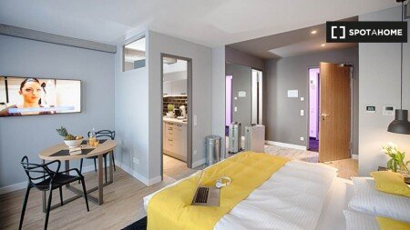 Apartment 2 bedrooms, with air conditioning