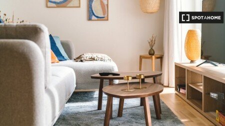 Room 8 guests, with air conditioning