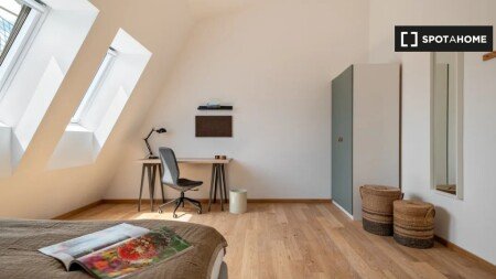 Room 8 guests, with air conditioning