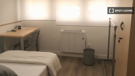 Room 8 guests, with air conditioning