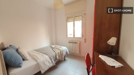 Room 8 guests, with air conditioning