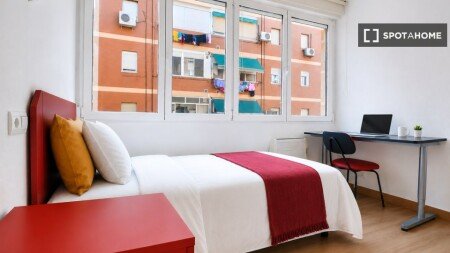 Room 8 guests, with air conditioning