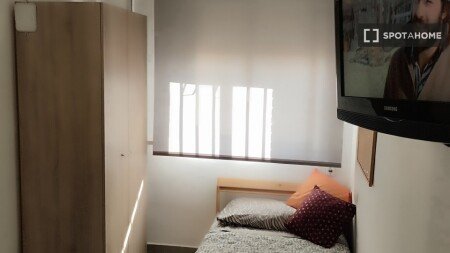 Chambre 8 voyageurs, avec climatisation