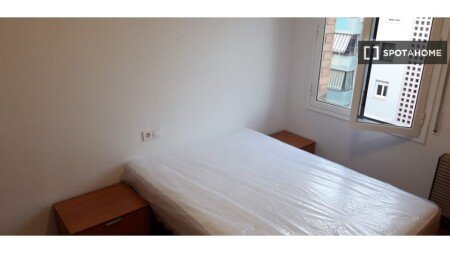 Chambre 6 voyageurs, avec climatisation