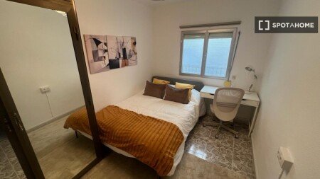 Chambre 8 voyageurs, avec wifi
