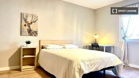 Habitación 8 huéspedes, con aire acondicionado