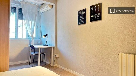 Chambre 8 voyageurs, avec climatisation