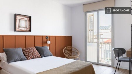 Chambre 16 voyageurs, avec climatisation