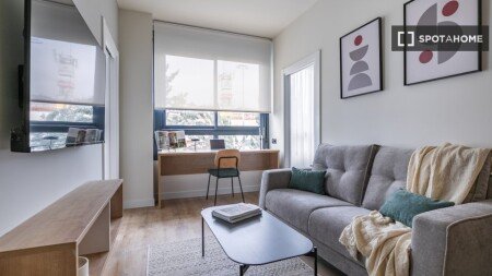 Apartment 1 bedroom, with air conditioning