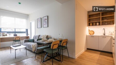 Apartment 1 bedroom, with air conditioning