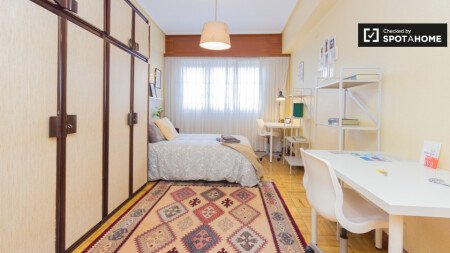 Chambre 6 voyageurs, avec wifi