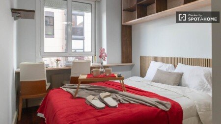 Chambre 10 voyageurs, avec climatisation