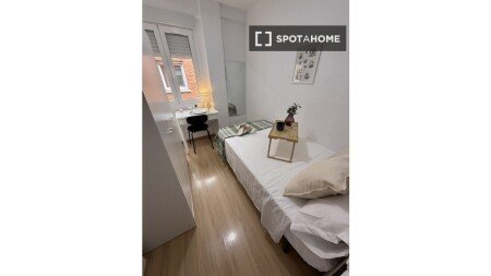 Room 8 guests, with air conditioning