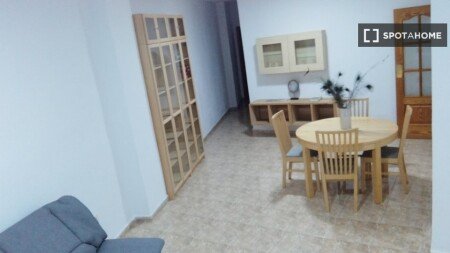 Apartment 3 bedrooms, with air conditioning
