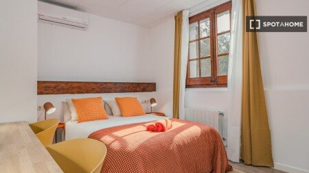 Chambre 12 voyageurs, avec climatisation