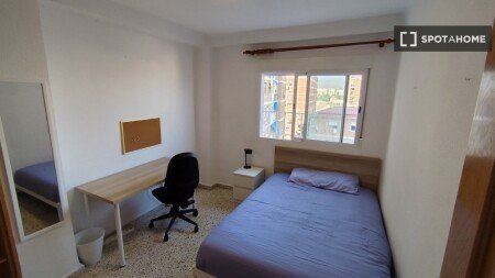 Habitación 6 huéspedes, con wifi