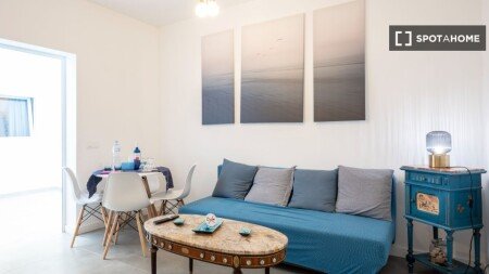 Apartment 2 bedrooms, with air conditioning