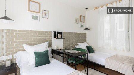 Habitación 12 huéspedes, con wifi
