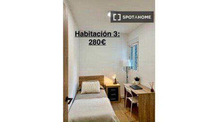 Habitación 8 huéspedes, con wifi