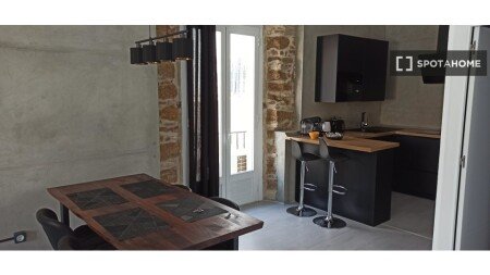 Apartment 1 bedroom, with air conditioning