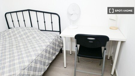 Chambre 8 voyageurs, avec wifi