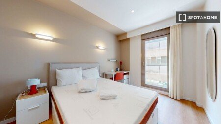 Habitación 20 huéspedes, con aire acondicionado
