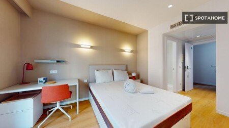 Habitación 20 huéspedes, con aire acondicionado