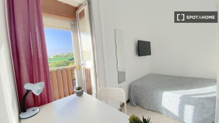 Chambre 8 voyageurs, avec climatisation