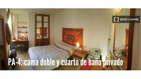 Habitación 8 huéspedes, con wifi