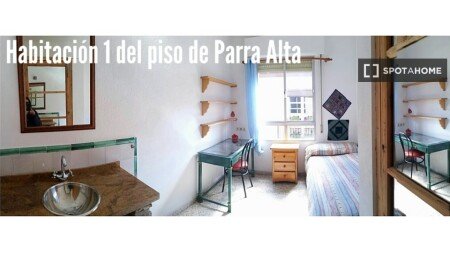 Habitación 8 huéspedes, con wifi