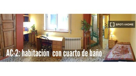Habitación 8 huéspedes, con wifi