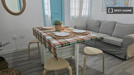 Apartment 2 bedrooms, with air conditioning