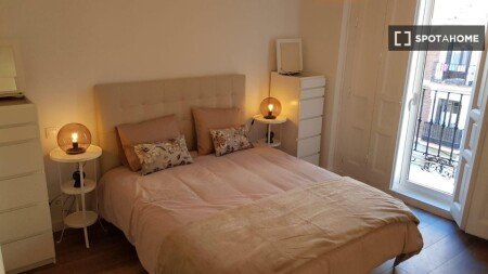 Chambre 6 voyageurs, avec climatisation