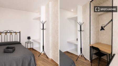Room 18 guests, with air conditioning