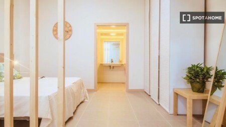 Chambre 2 voyageurs, avec climatisation