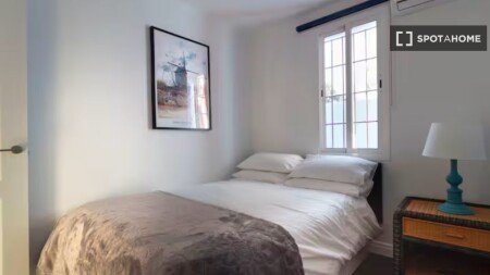Chambre 2 voyageurs, avec climatisation