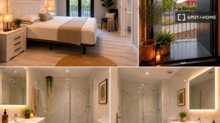 Chambre 2 voyageurs, avec climatisation