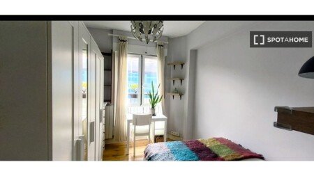 Chambre 2 voyageurs, avec climatisation