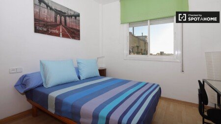 Chambre 6 voyageurs, avec wifi