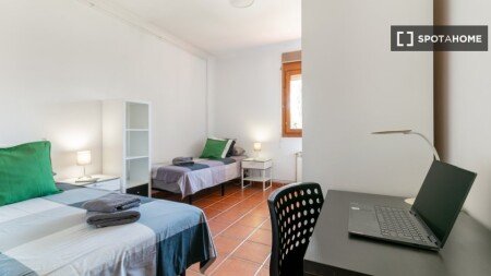 Chambre 40 voyageurs, avec wifi