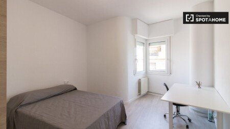 Chambre 8 voyageurs, avec wifi